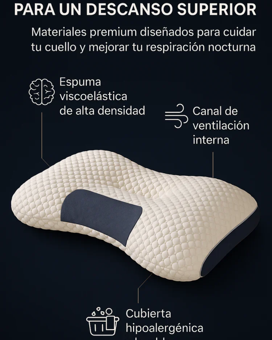 Almohada Cervical Ergonómica